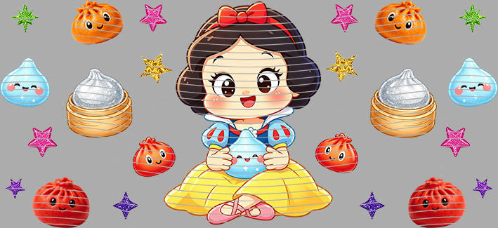 16oz Disney style-D-1950
